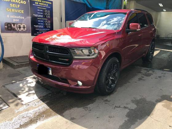 DODGE DURANGO 3.6 4X4 CREW V6 GASOLINA 4P AUTOMATICO